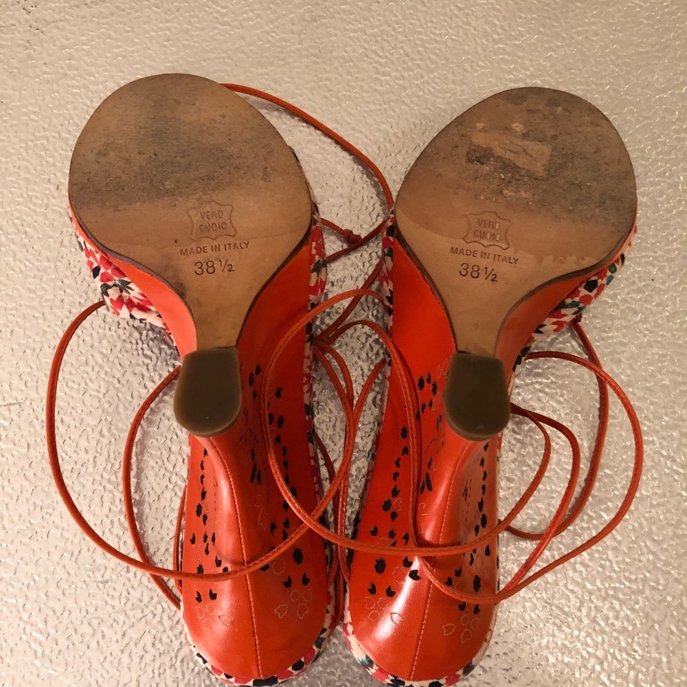 Jimmy Choo wedges. Size 8.5- runs small. EUC. - Picture 5 of 5